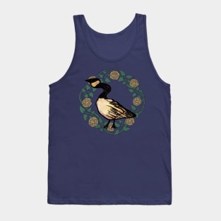 Canadian Goose Art Tank Top